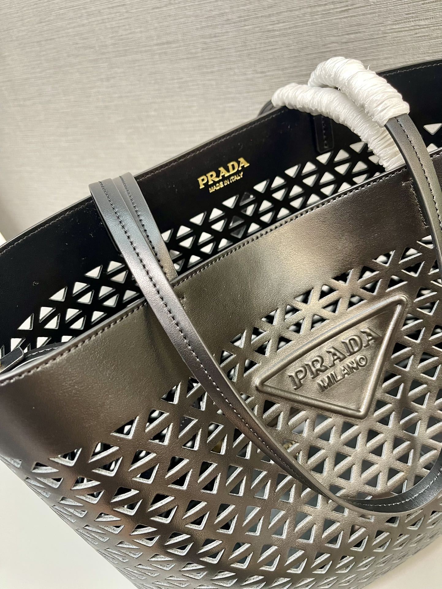 Prada Shopping Bags